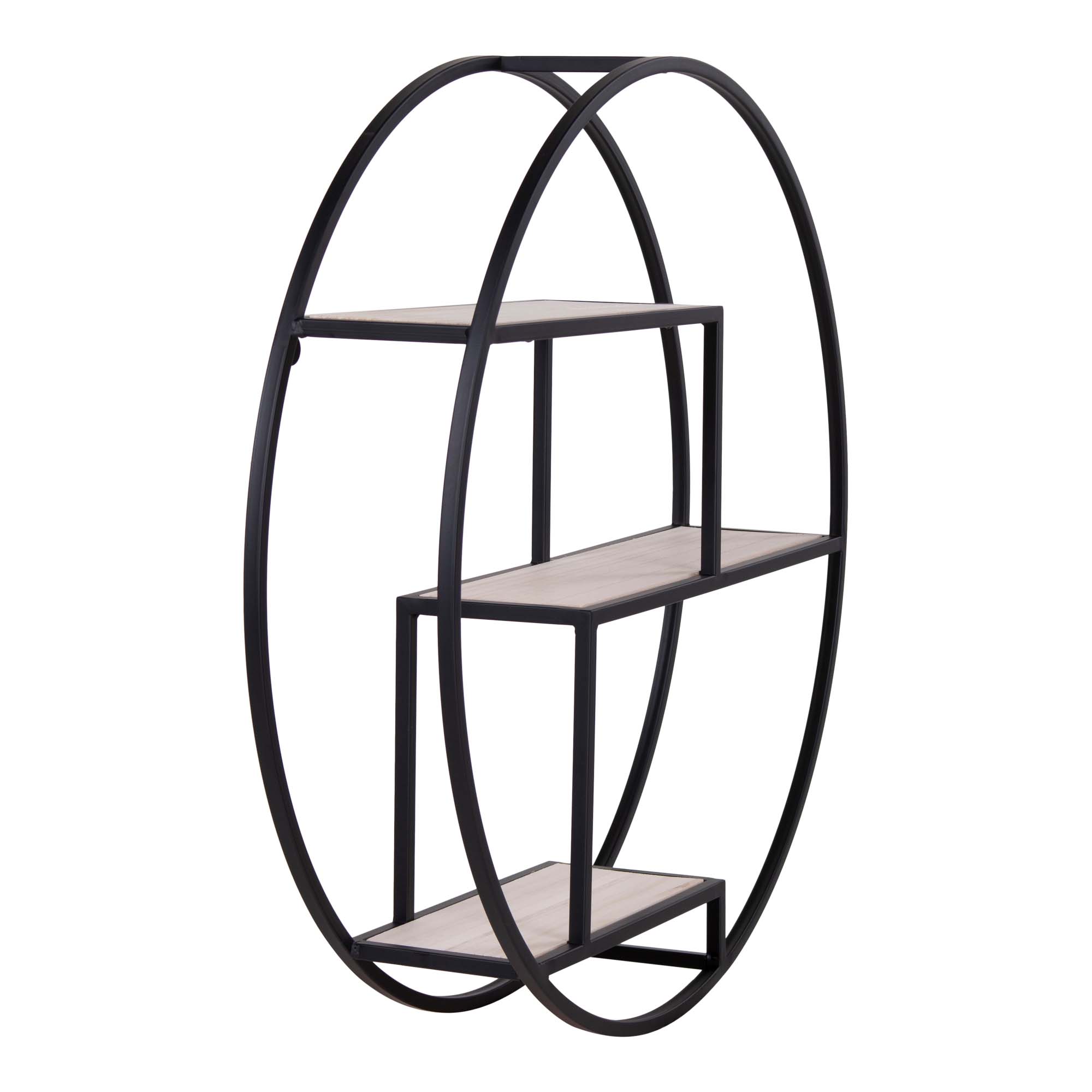 Wandplank Mesano Paulowniahout 62 cm - Afbeelding 4