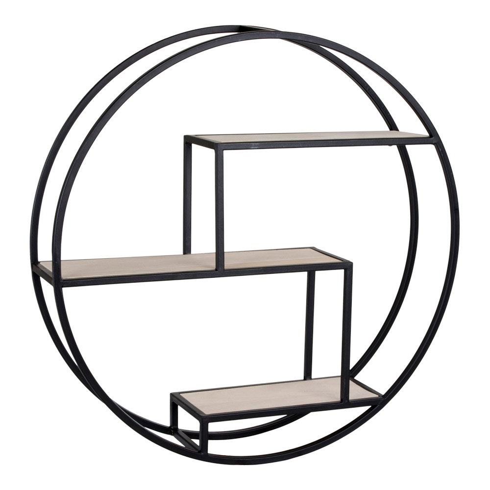 Wandplank Mesano Paulowniahout 62 cm - Afbeelding 5