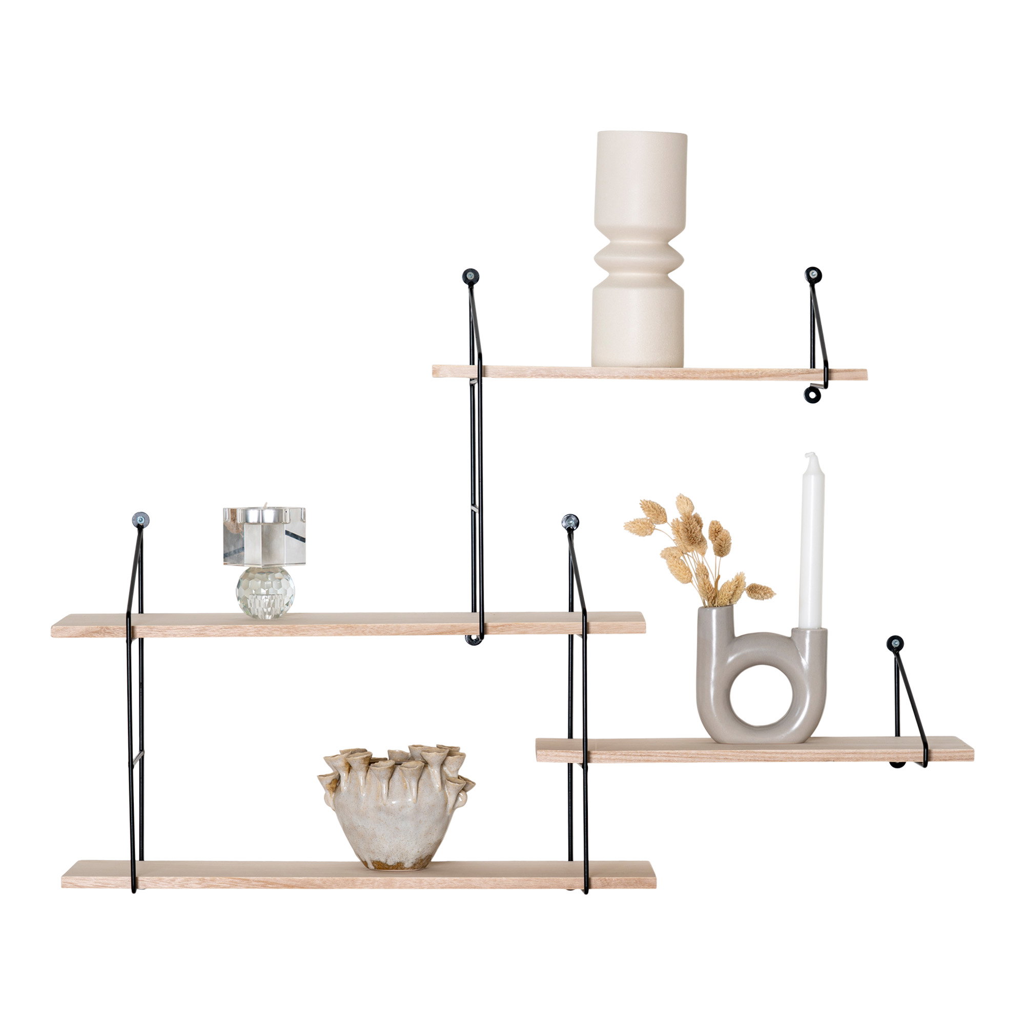 Wandrek Groornel Paulowniahout 99 cm