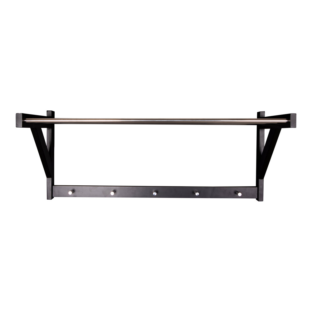 Hoedenplank Bollas Staal 78 cm - Afbeelding 2