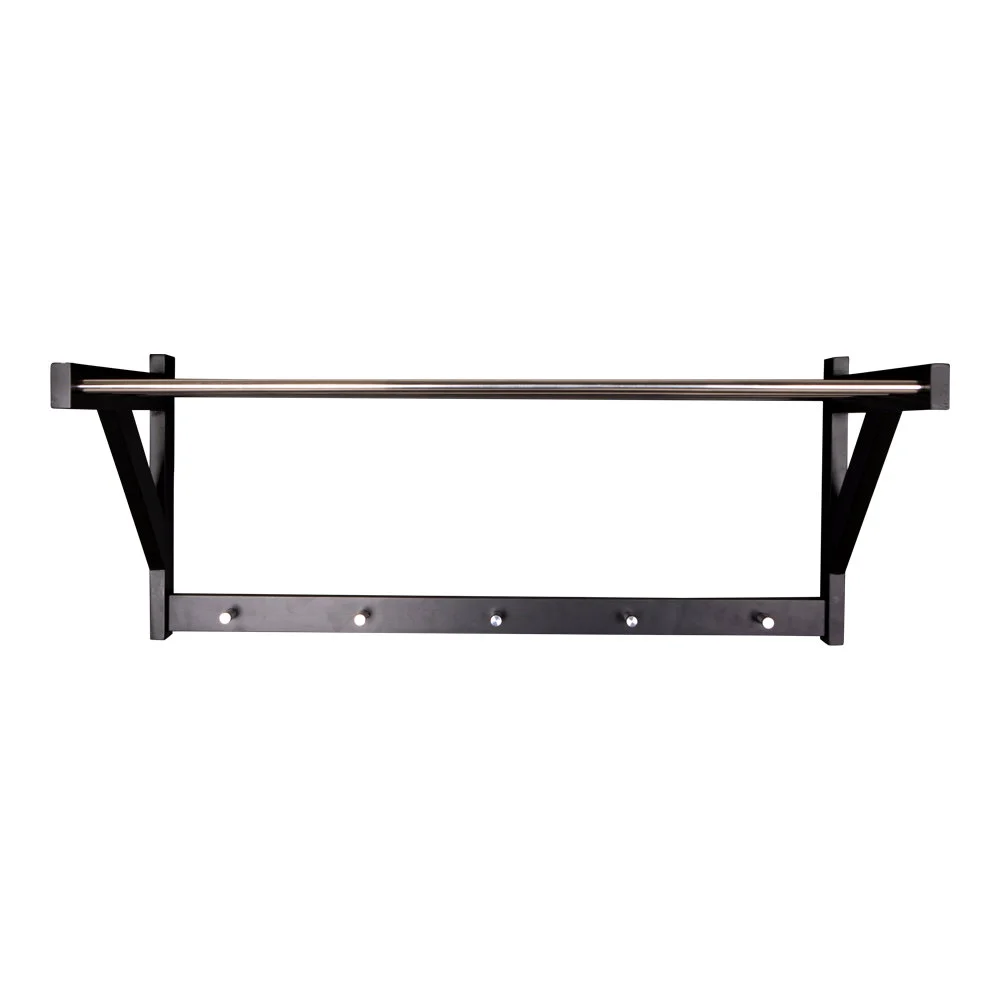 Hoedenplank Bollas Staal 78 cm - Afbeelding 2