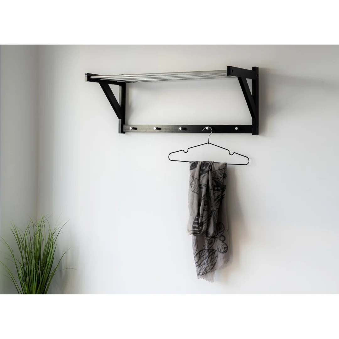 Hoedenplank Bollas Staal 78 cm - Afbeelding 7