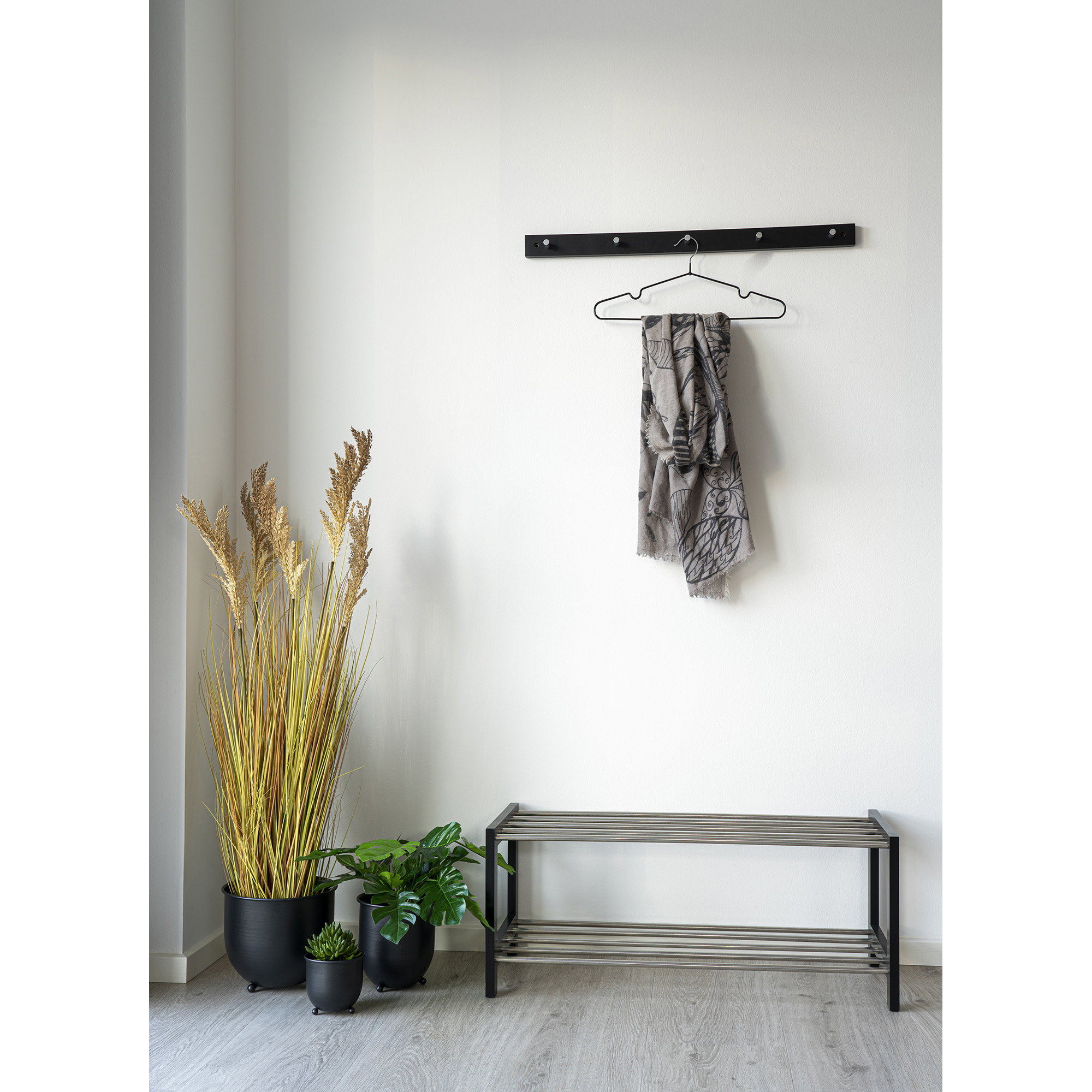 Schoenenrek Veskira Staal 78 cm - Afbeelding 8