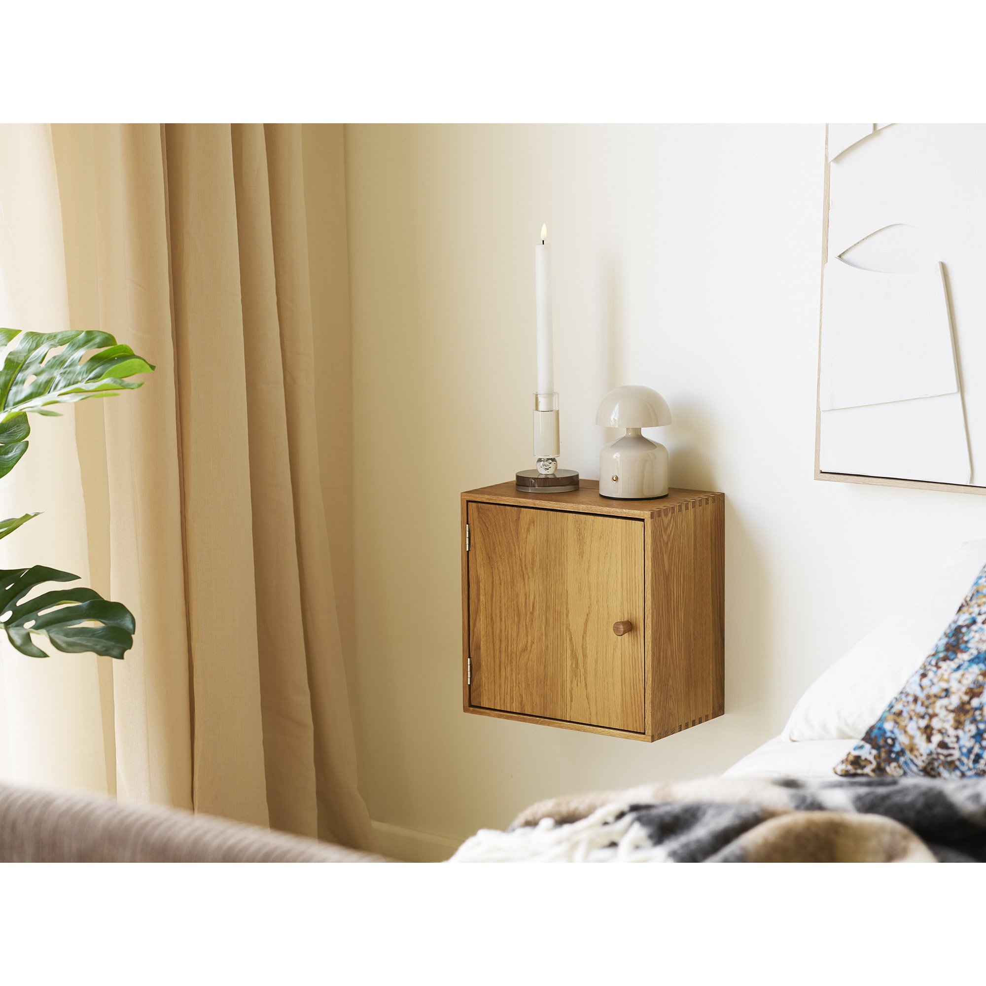 Wandplank Noormer Eiken 30 cm - Afbeelding 4