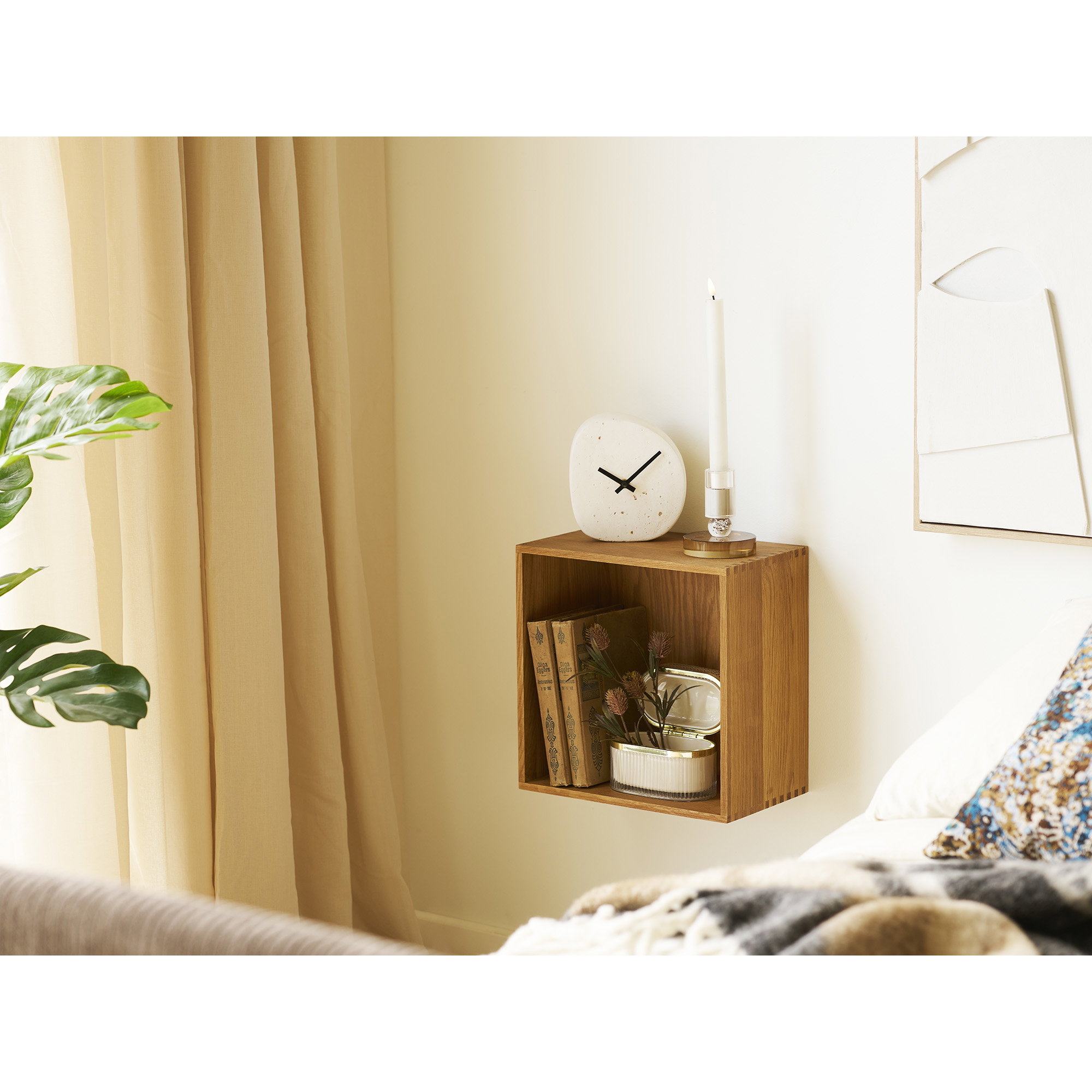 Wandplank Saga Eiken 30 cm - Afbeelding 3