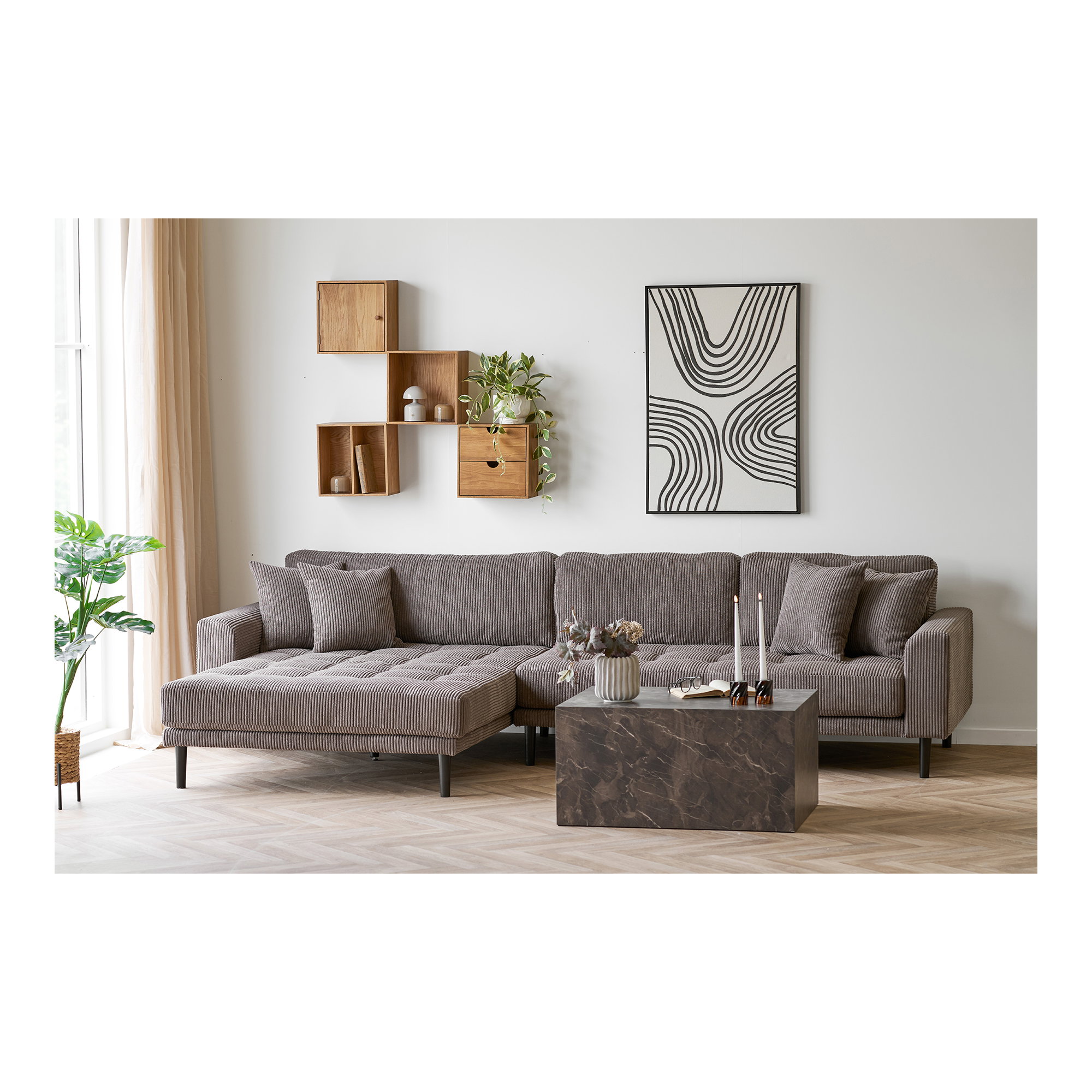Wandplank Saga Eiken 30 cm - Afbeelding 6