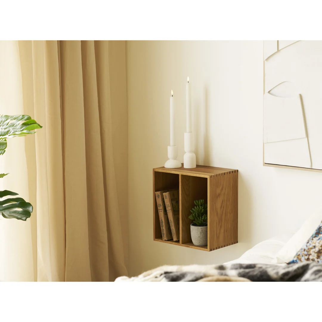 Wandplank Kloobak Eiken 30 cm - Afbeelding 5