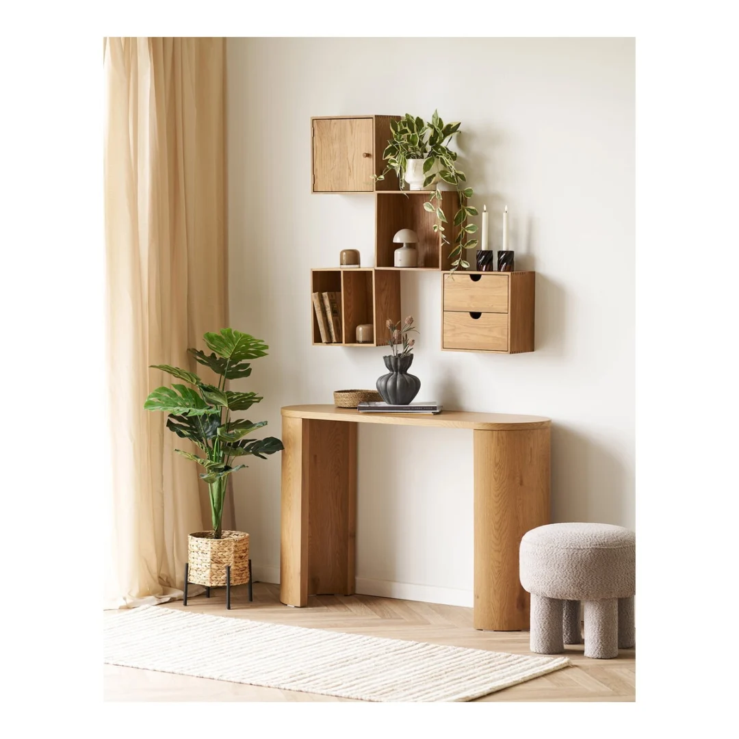 Wandplank Zimmaro Eiken 30 cm - Set van 4 - Afbeelding 3