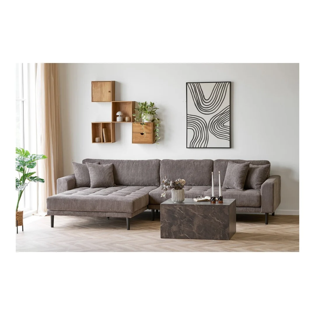 Wandplank Zimmaro Eiken 30 cm - Set van 4 - Afbeelding 5