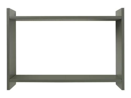 Groene wandplank Slusero MDF 50 cm met strak, modern ontwerp voor extra opbergruimte