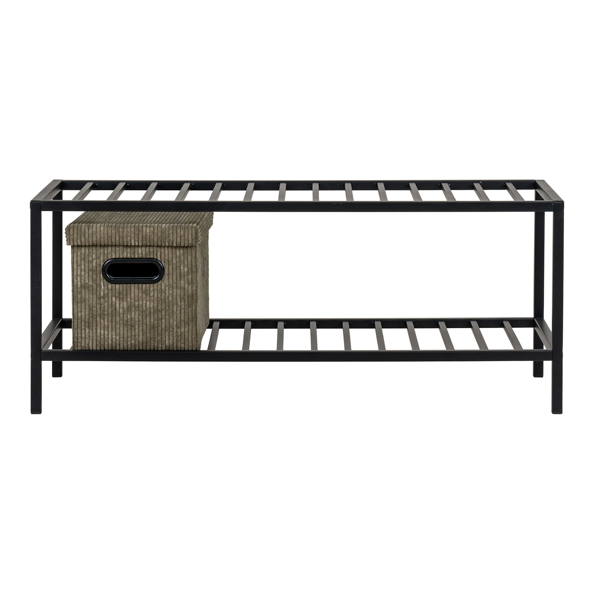 Schoenenrek Meskik Staal 79 cm - Afbeelding 3