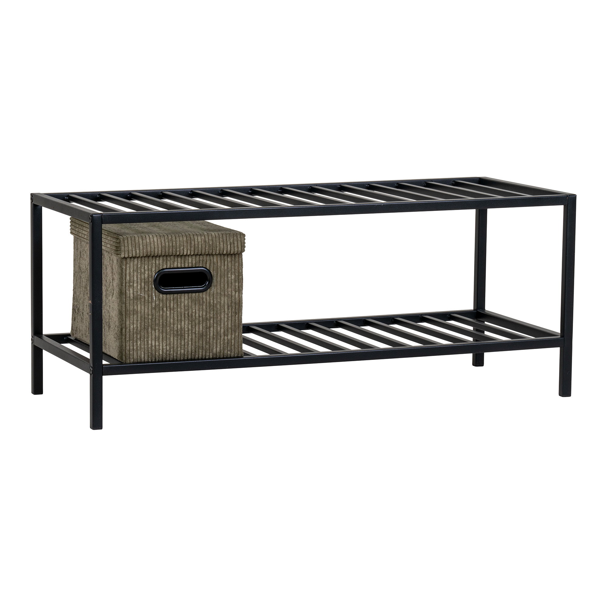 Schoenenrek Meskik Staal 79 cm - Afbeelding 4