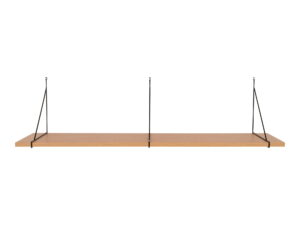 Wandplank Preeldora Staal 120 cm