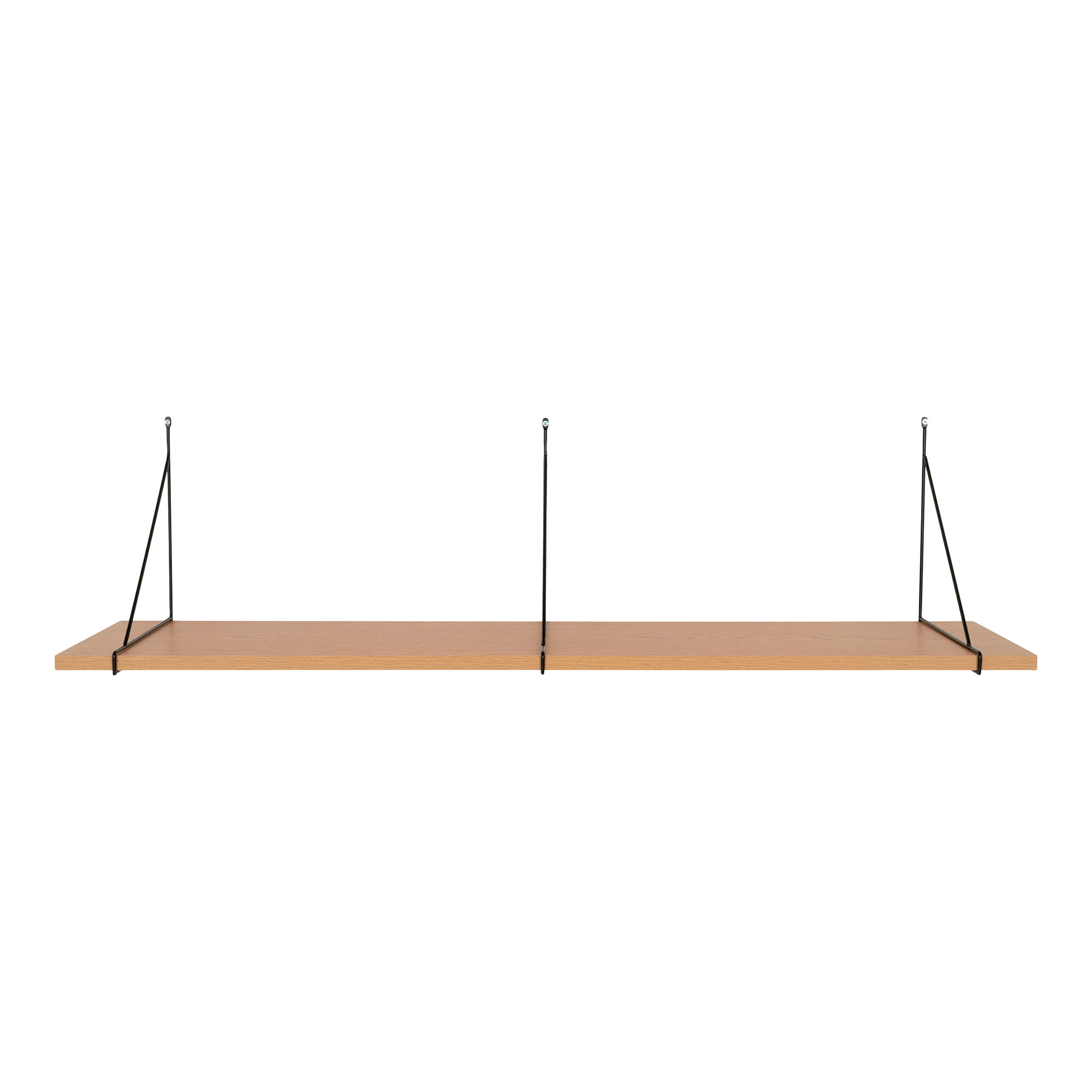 Wandplank Preeldora Staal 120 cm