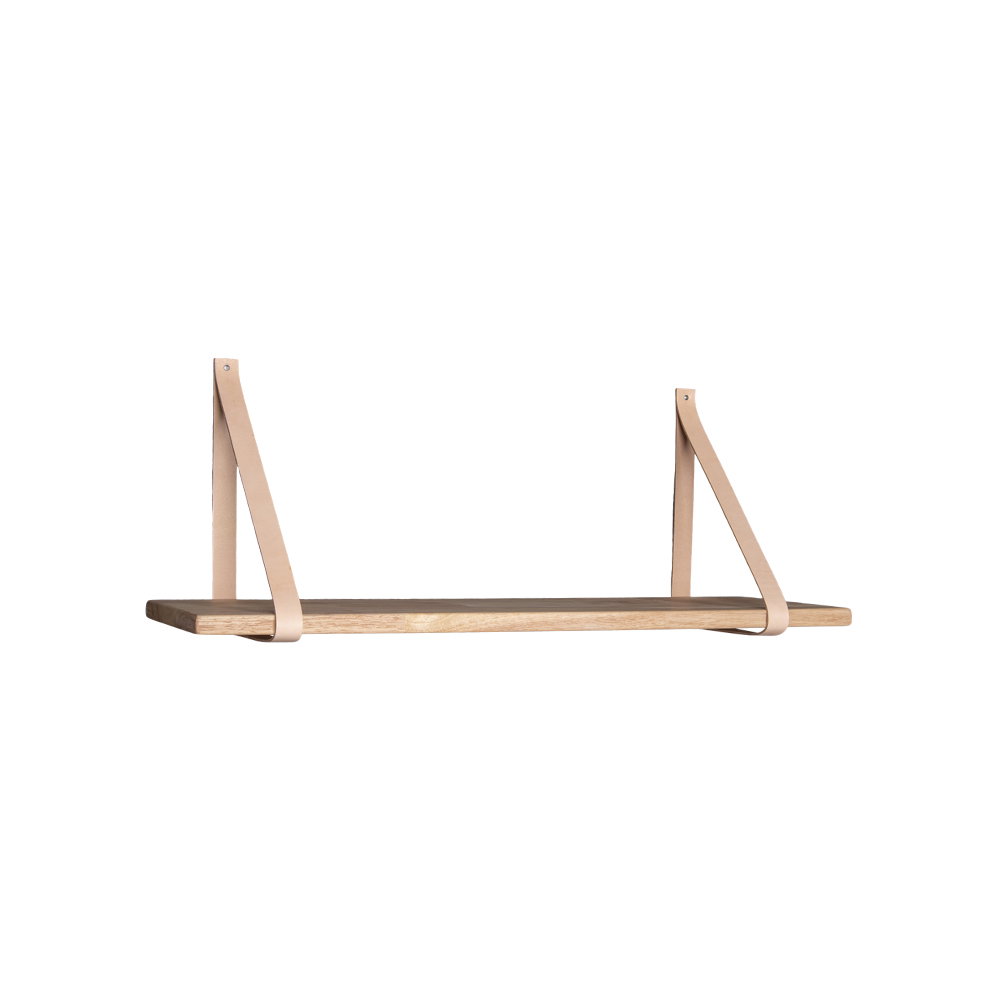 Wandplank Reinon Leer 80 cm