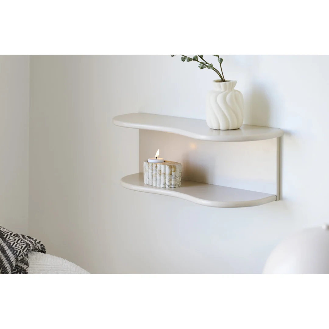 Wandplank Russe MDF 44 cm - Afbeelding 3