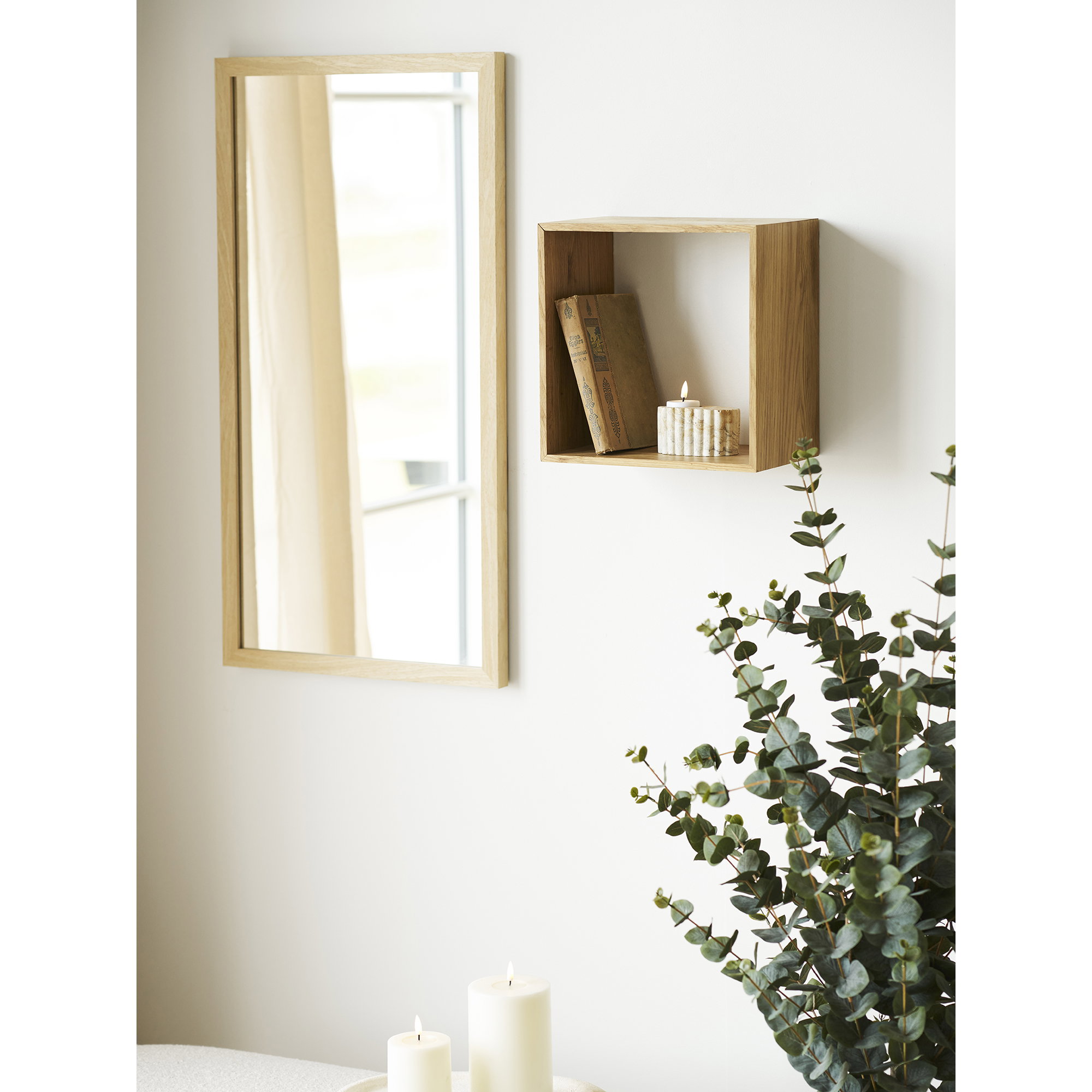 Wandplank Skeisesta Eiken 30 cm - Afbeelding 3
