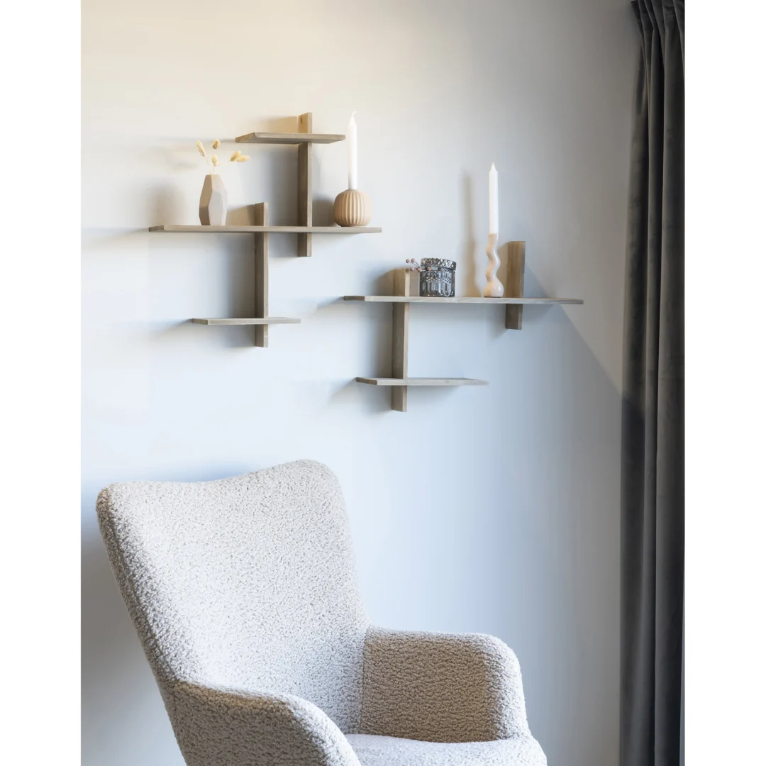 Wandplank Bratislava Naturel 60 cm - Afbeelding 4