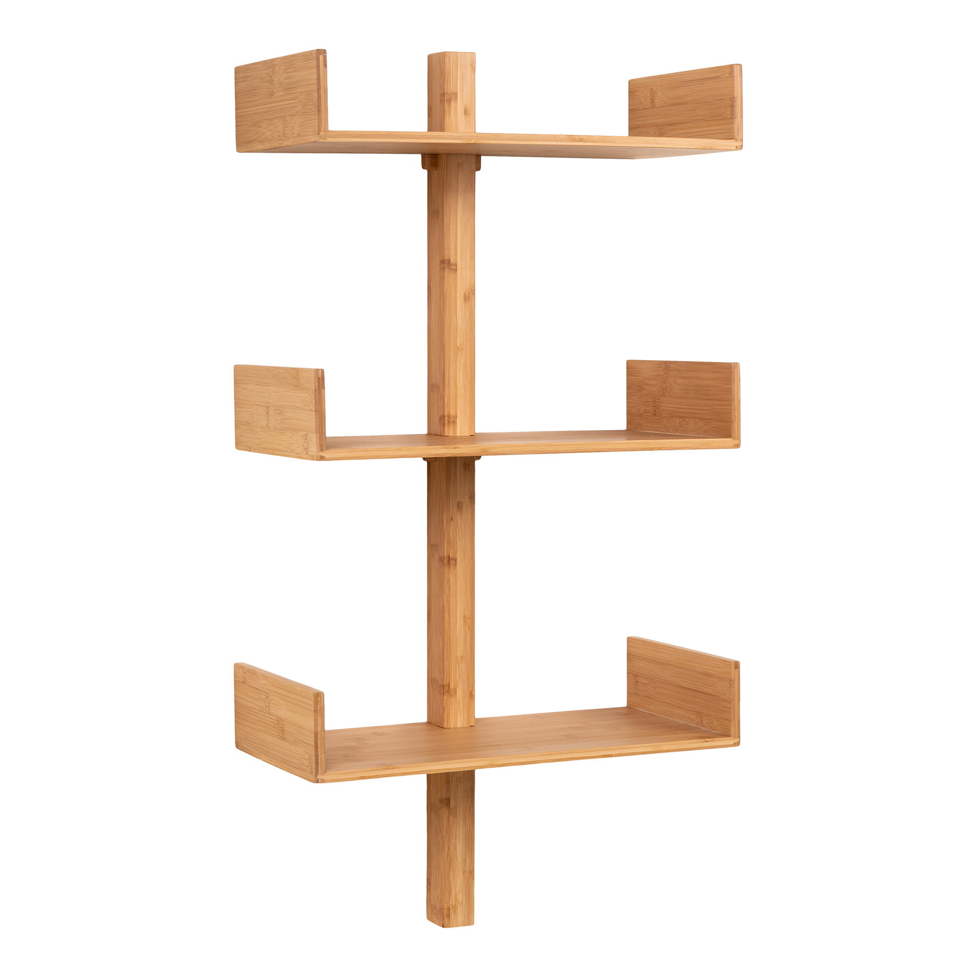 Wandplank Vedo Bamboe 50 cm - Afbeelding 3