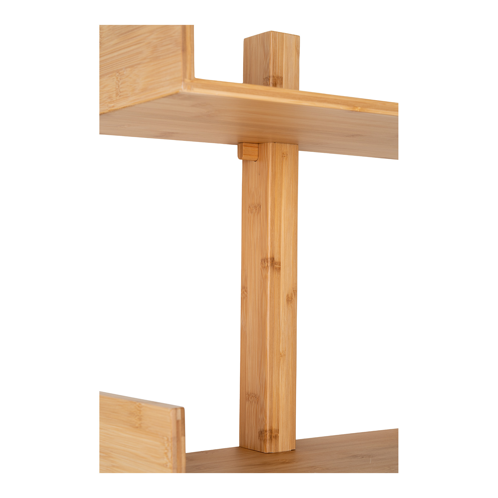 Wandplank Vaanino Bamboe 180 cm - Afbeelding 3