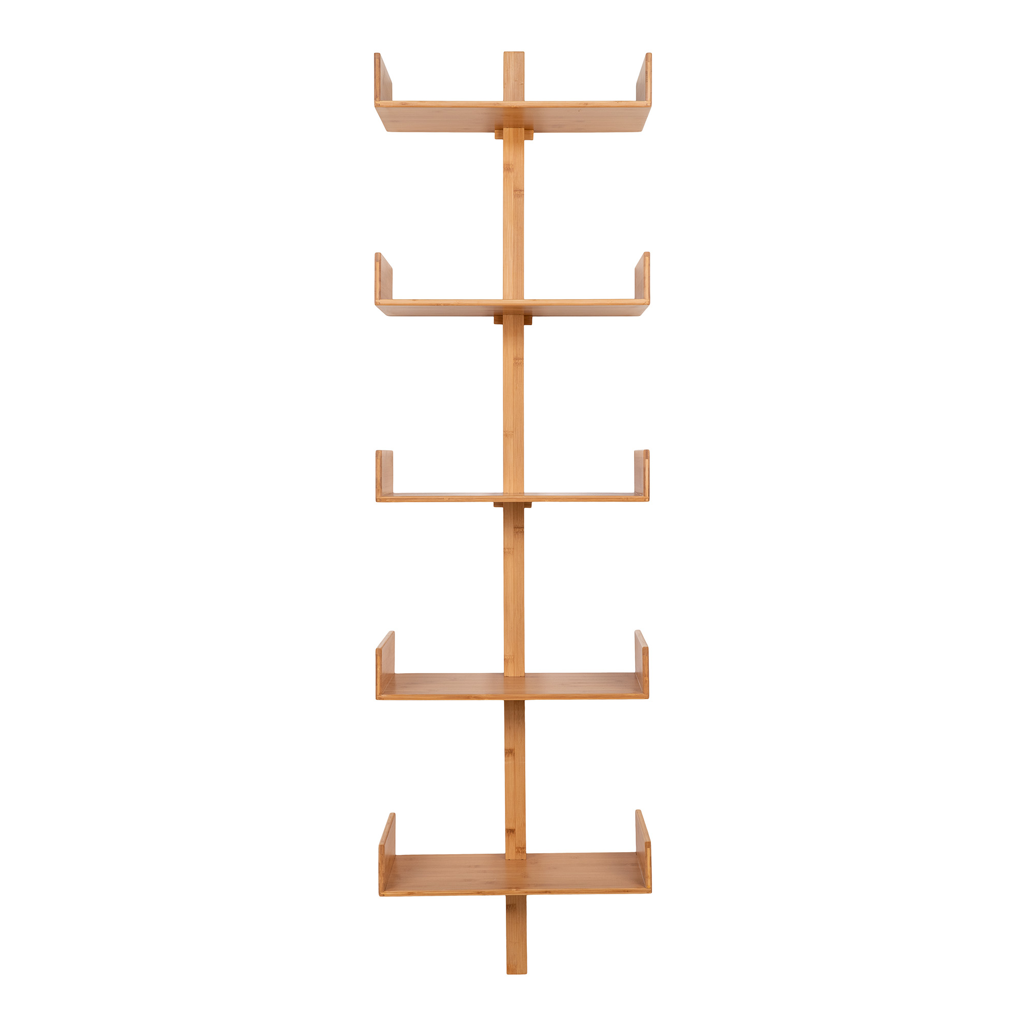 Wandplank Vaanino Bamboe 180 cm - Afbeelding 6