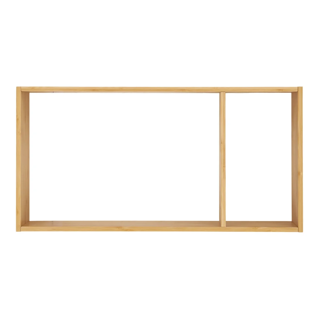 Wandplank Pildone Bamboe 70 cm - Afbeelding 2