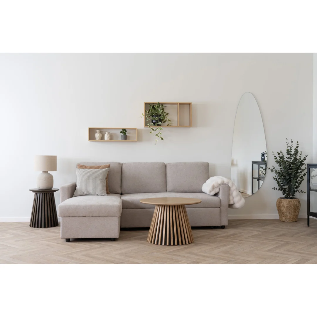 Wandplank Pildone Bamboe 70 cm - Afbeelding 5