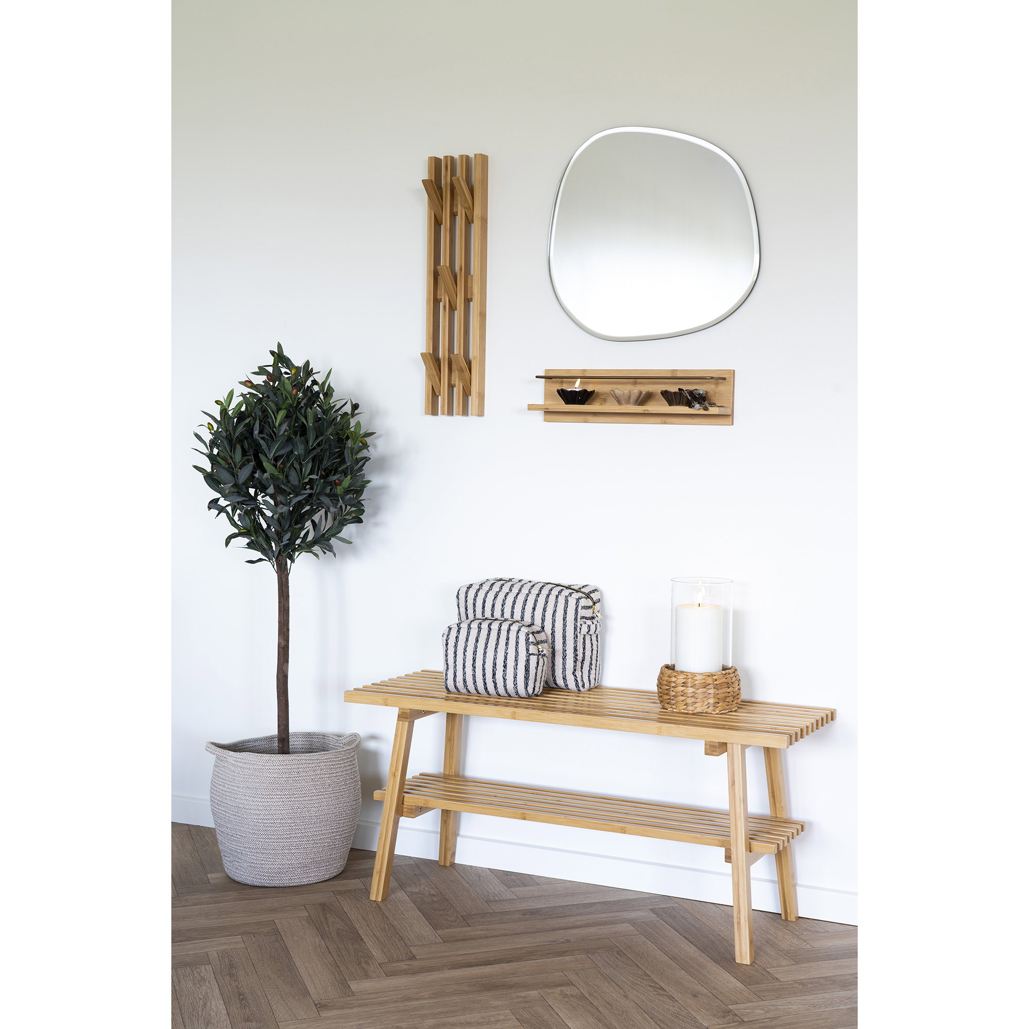 Wandplank Prorum Bamboe 45 cm - Afbeelding 3
