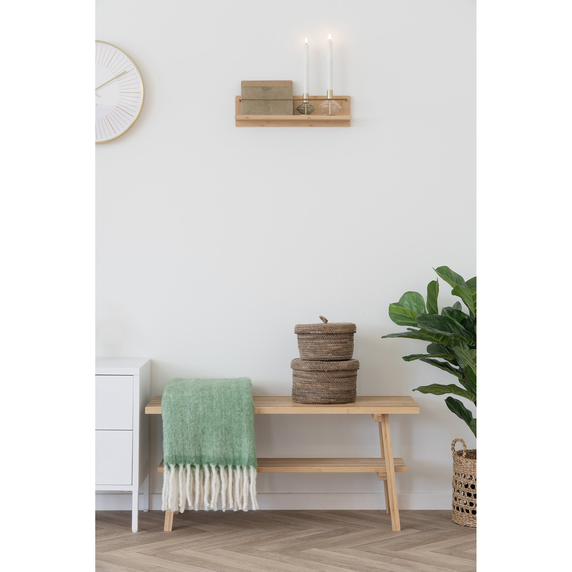Wandplank Prorum Bamboe 45 cm - Afbeelding 4
