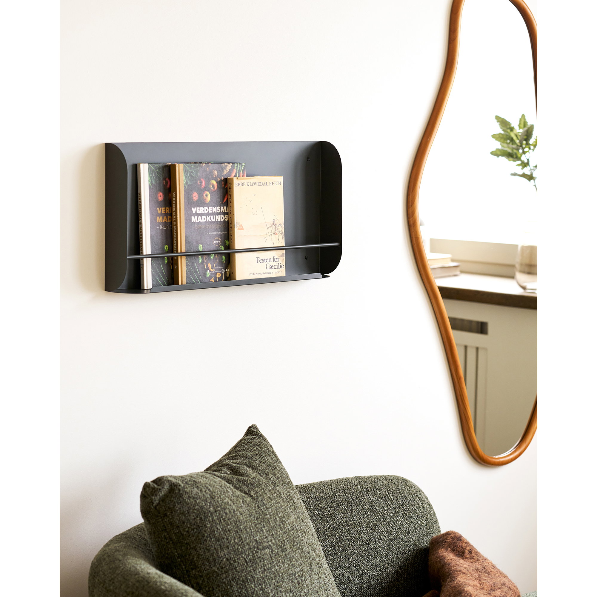 Wandplank Kidura Metaal 60 cm - Afbeelding 4