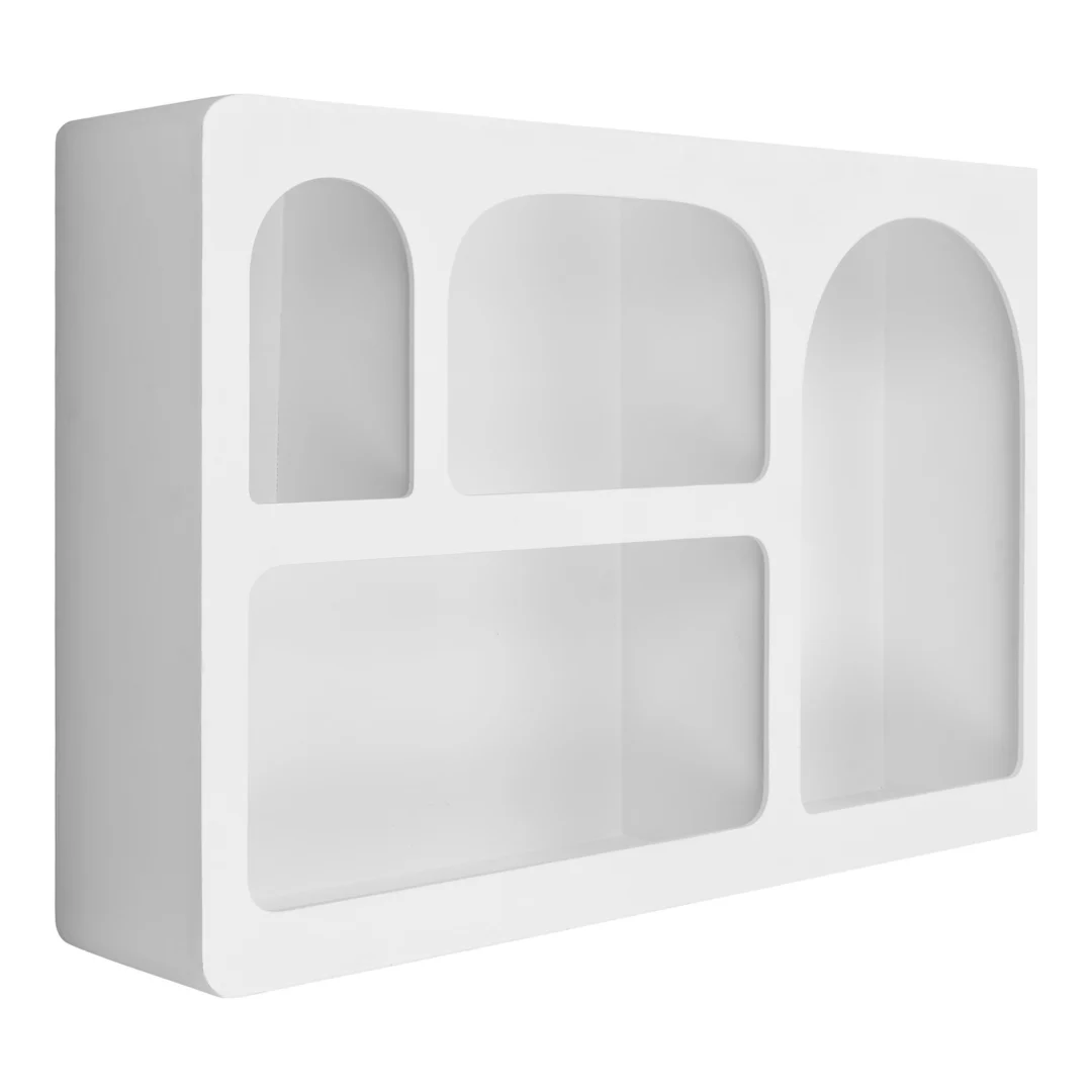 Wandplank Baumman MDF 60 cm - Afbeelding 2