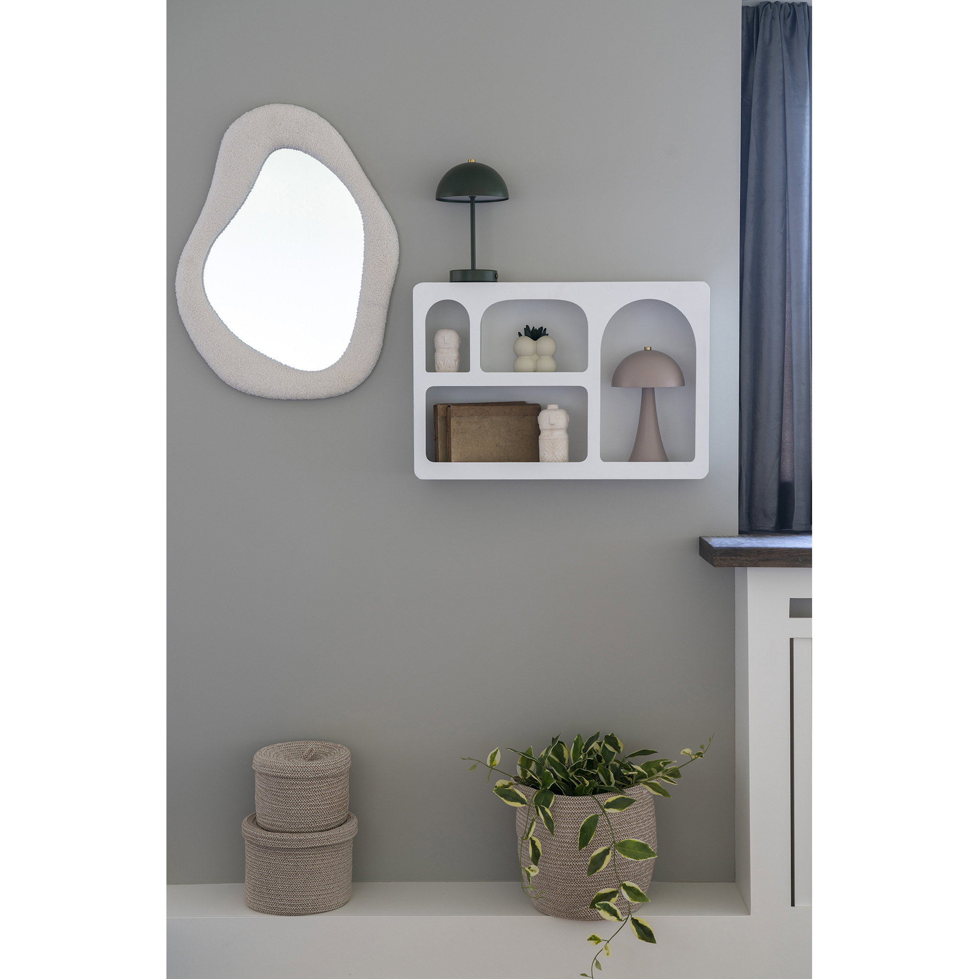 Wandplank Baumman MDF 60 cm - Afbeelding 3