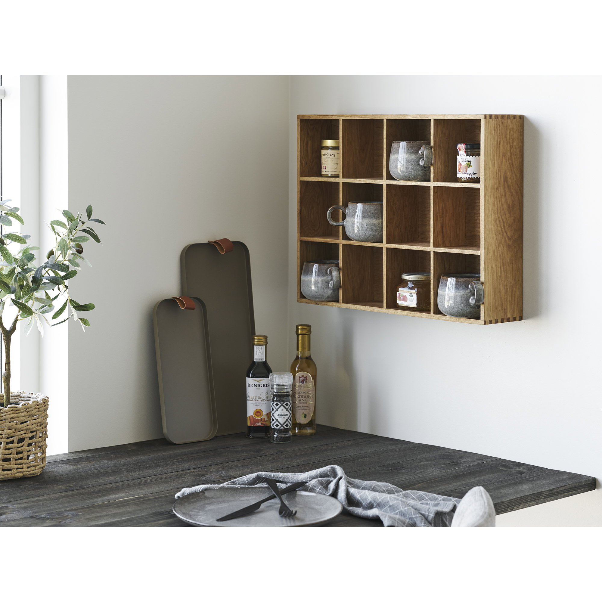 Wandplank Seerdal Eiken 39 cm - Afbeelding 4