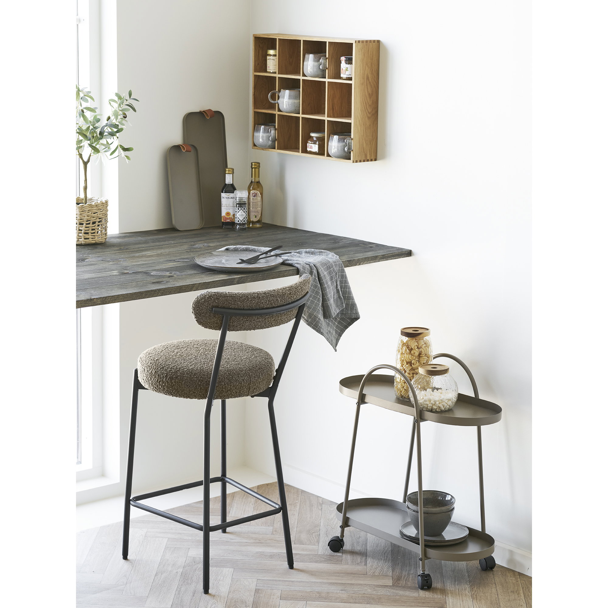 Wandplank Seerdal Eiken 39 cm - Afbeelding 5