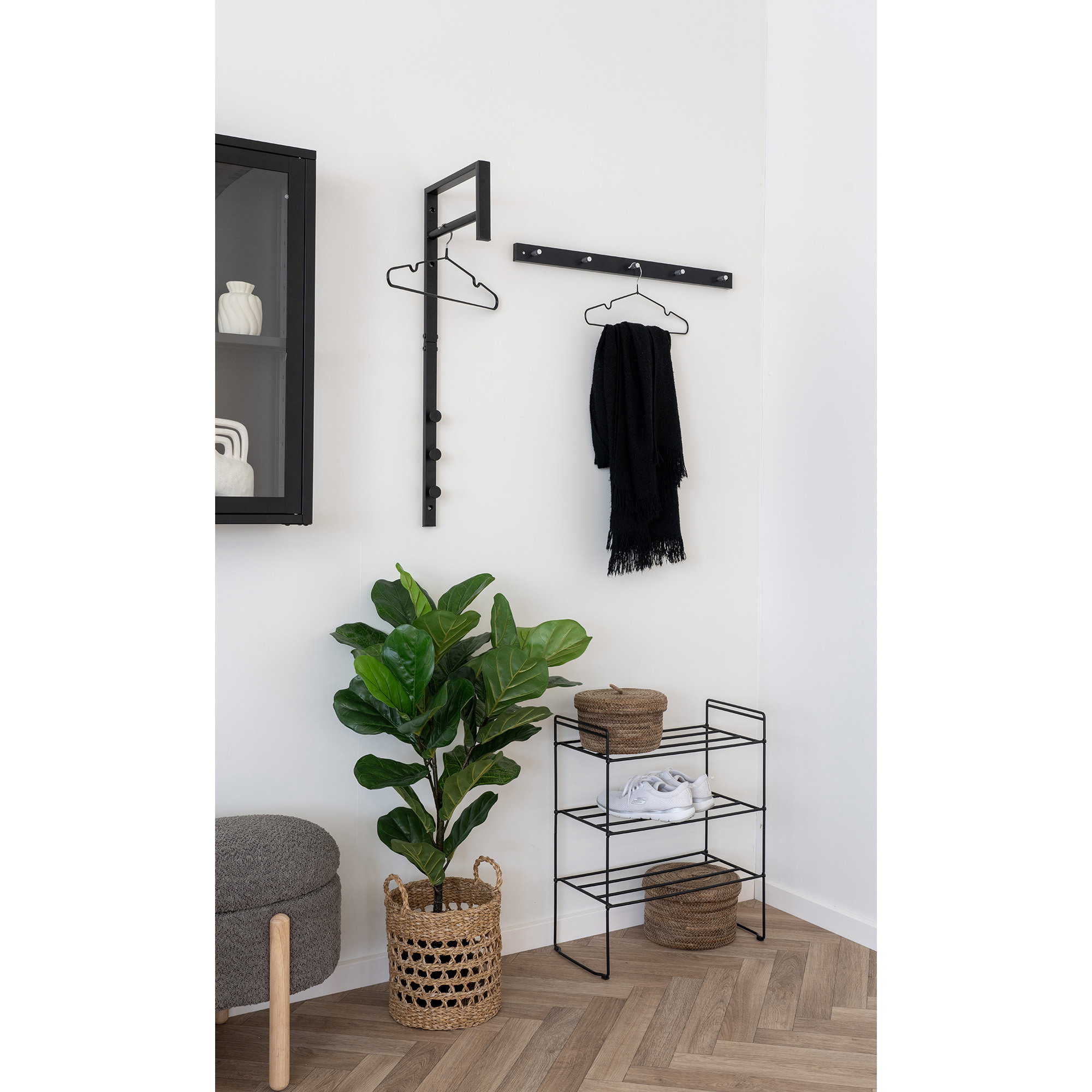 Schoenenrek Olomouc Staal 49,5 cm - Afbeelding 5
