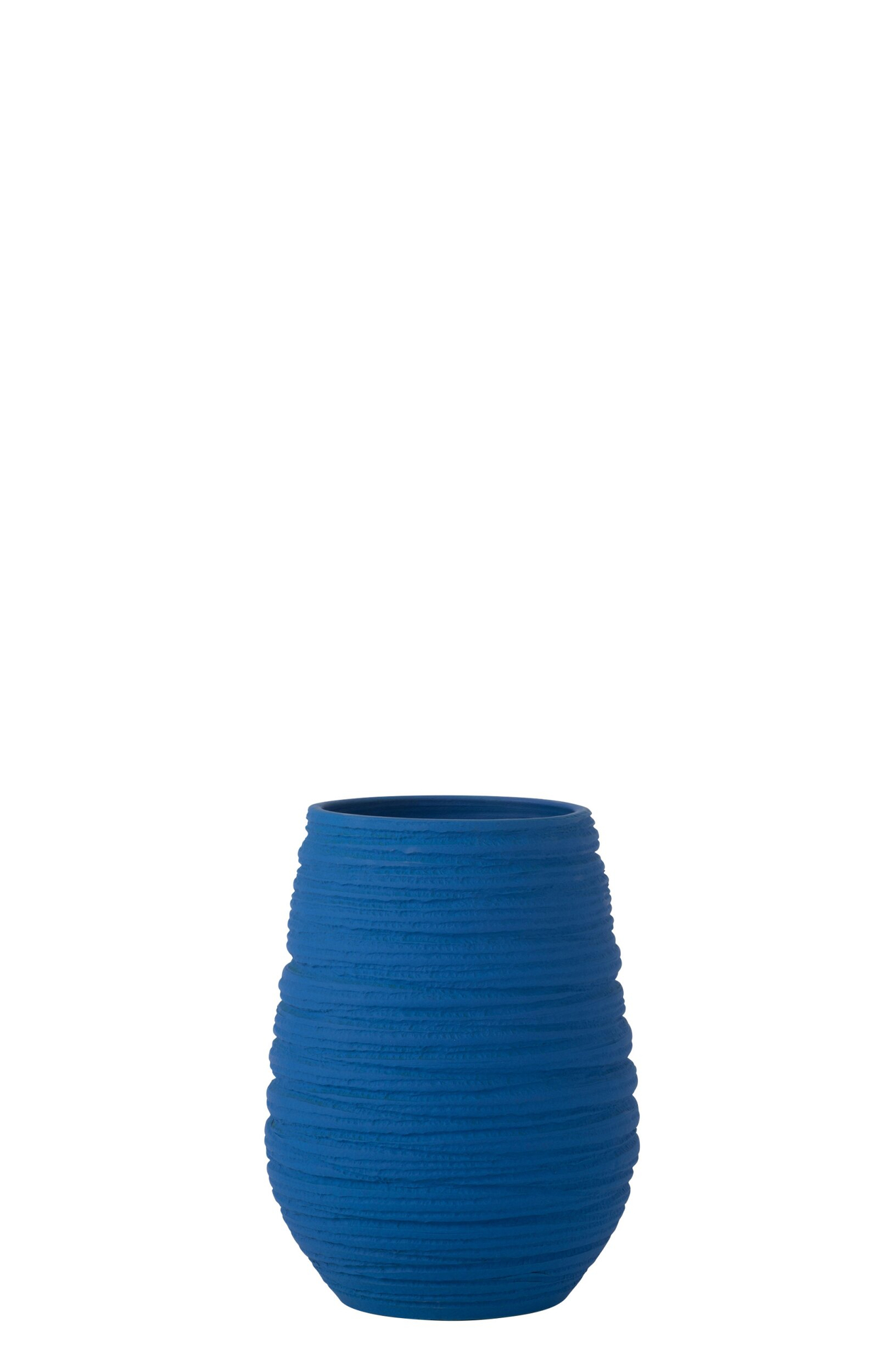 Vaas Lierio Keramiek Blauw H30 cm - Afbeelding 2