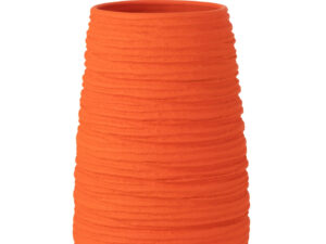Vaas Klaado Keramiek Oranje H55 cm