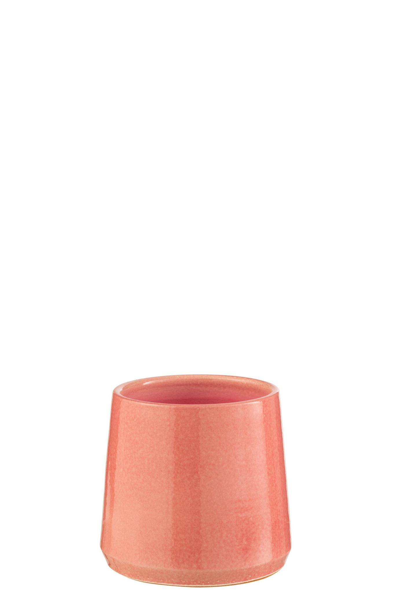 Bloempot Flaanira Keramiek Roze H17 cm