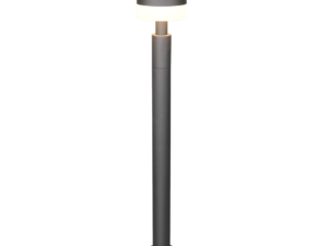 Buitenlamp Burda Antraciet Ø16,5 cm - Set van 3