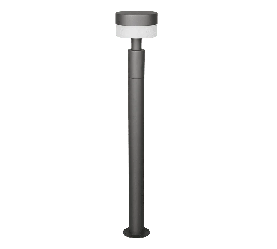 Buitenlamp Burda Antraciet Ø16,5 cm - Set van 3 - Afbeelding 2