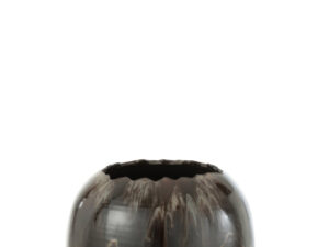 Bloempot Gauvir Keramiek Bruin H30 cm
