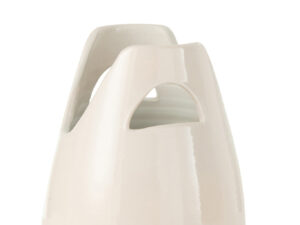 Vaas Groolis Keramiek Wit H30 cm