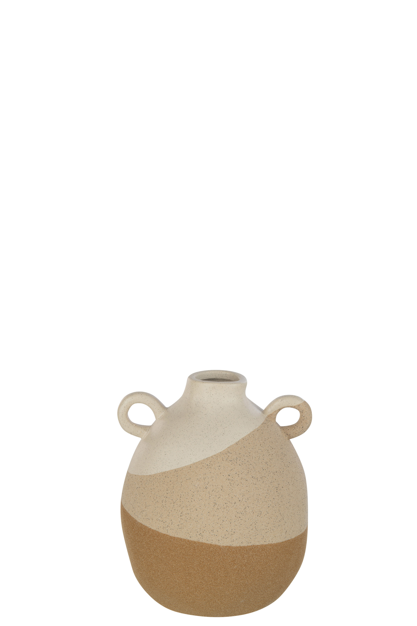 Vaas Klaulas Steen Beige H19 cm - Afbeelding 3