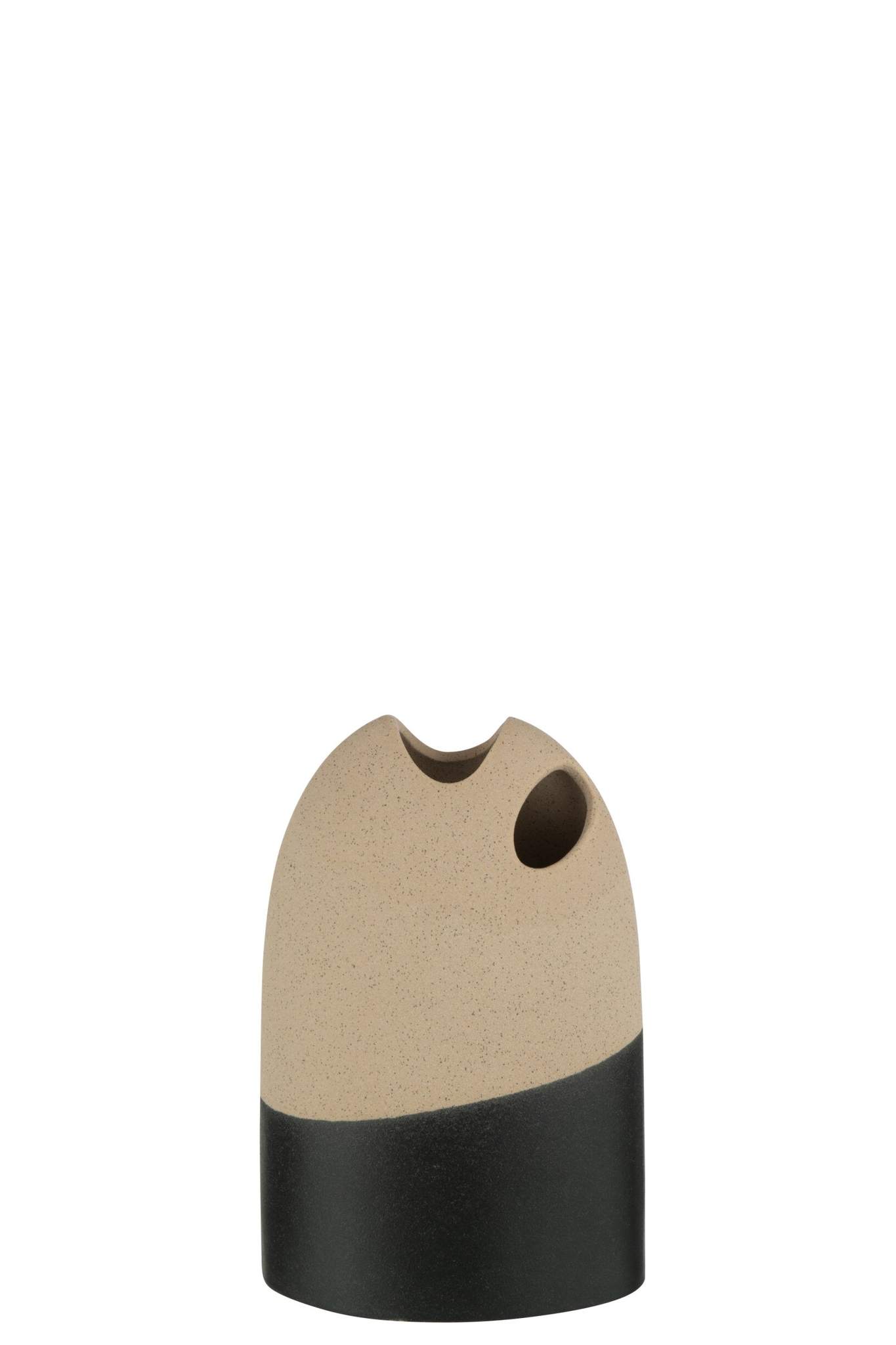 Vaas Maastricht Steen Zwart H25,5 cm - Afbeelding 2