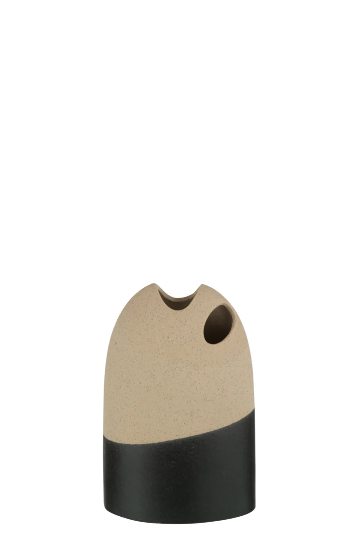 Vaas Maastricht Steen Zwart H25,5 cm - Afbeelding 2