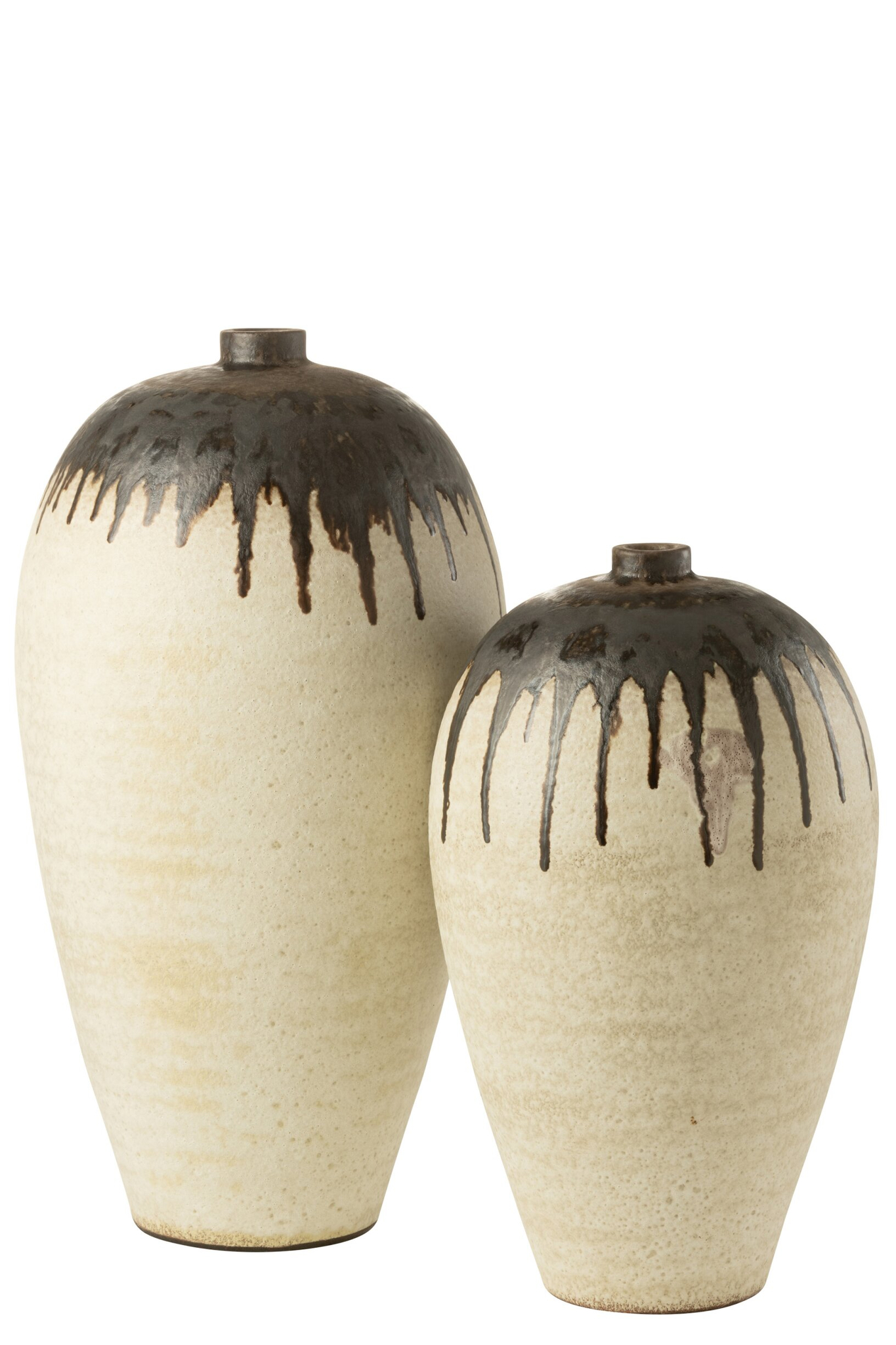 Vaas Flaamos Terracotta Meerkleurig H72 cm