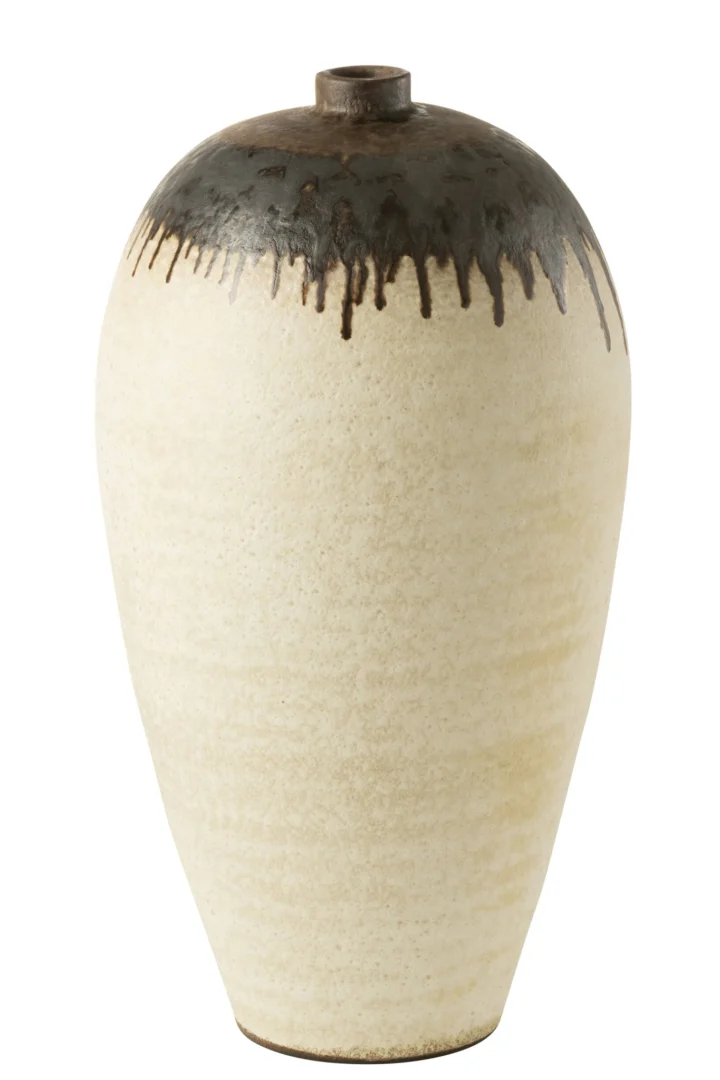 Vaas Flaamos Terracotta Meerkleurig H72 cm - Afbeelding 3