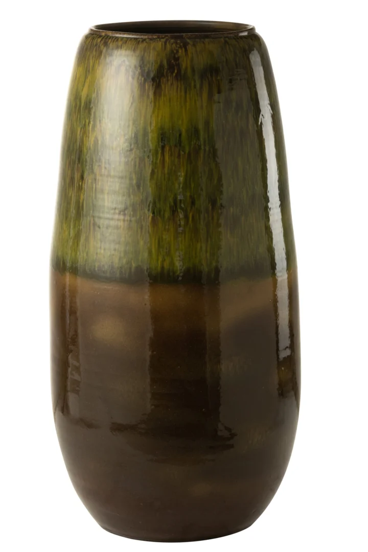 Vaas Runa Terracotta Meerkleurig H89 cm - Afbeelding 2