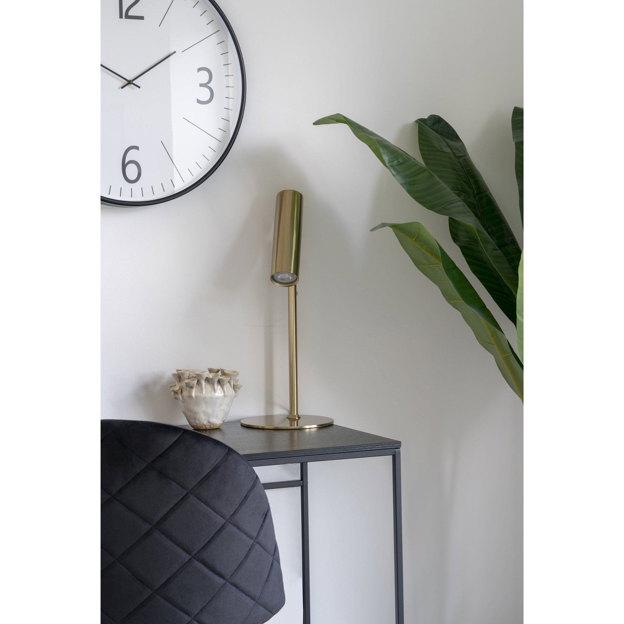 Wandklok Sabello Zwart - Afbeelding 4