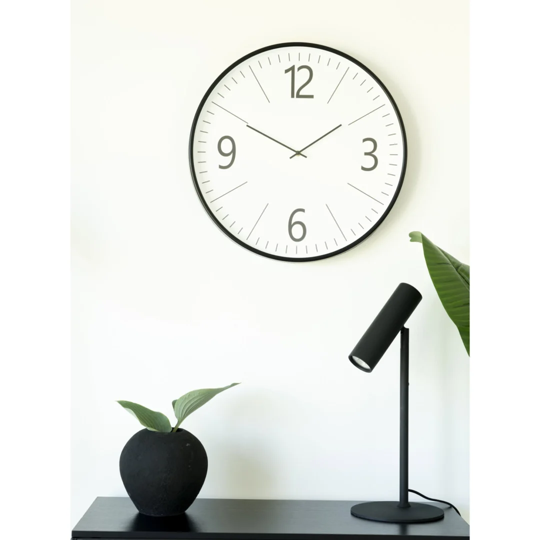 Wandklok Sabello Zwart - Afbeelding 6